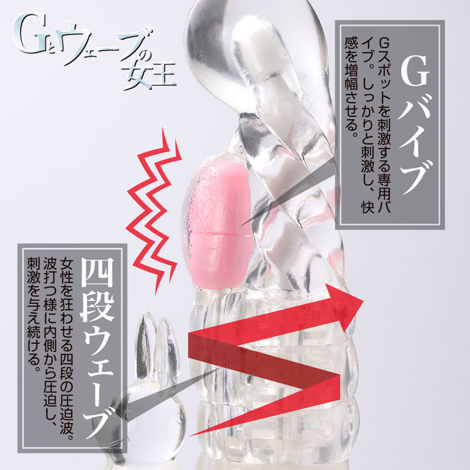Gとウェーブの女王 商品説明画像4