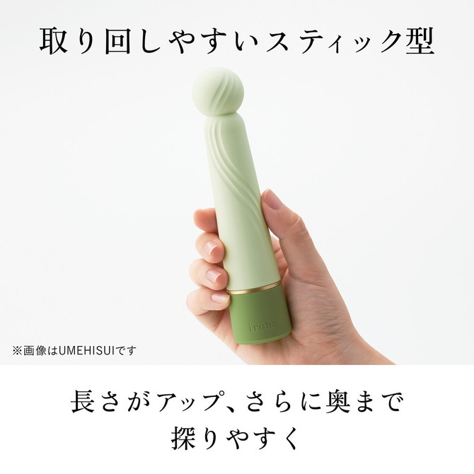 iroha プレジャー・アイテム・リン+ MOMOSANGO （イロハ プレジャー アイテム リン プラス モモサンゴ）MRP-02 商品説明画像3