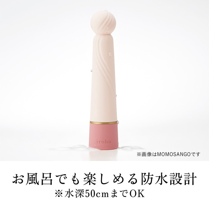 iroha プレジャー・アイテム・リン+ MOMOSANGO （イロハ プレジャー アイテム リン プラス モモサンゴ）MRP-02 商品説明画像6