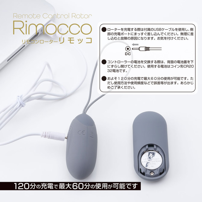 リモッコ グレイ 商品説明画像5