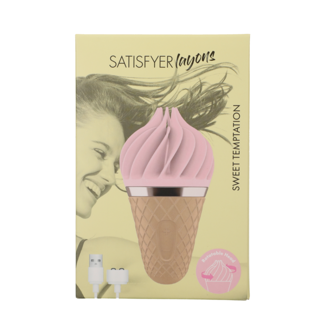 Satisfyer Layons Sweet Temptation(サティスファイヤーレイヨン スイートテンプテーション) 商品説明画像1