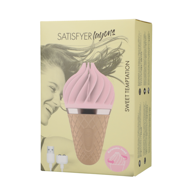 Satisfyer Layons Sweet Temptation(サティスファイヤーレイヨン スイートテンプテーション) 商品説明画像2