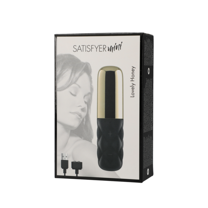Satisfyer Mini Lovely Honey（サティスファイヤーミニ ラブリーハニー） 商品説明画像2