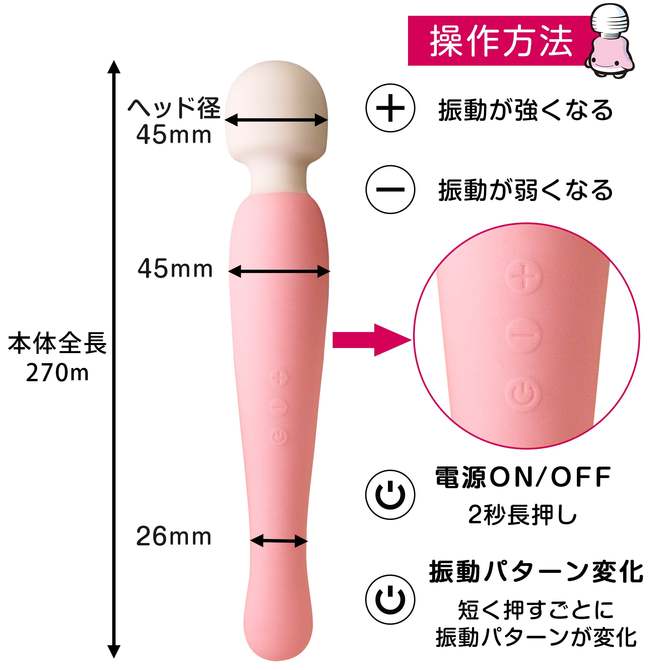 ピンクデンマ超(スーパー) ◇ 商品説明画像9