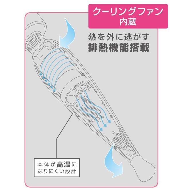 【海外向け】フェアリーターボ　（丸ピン）　☆アタッチメント付き 商品説明画像4