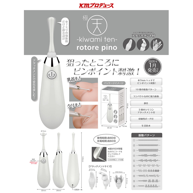 KMP 極天 キワミテン - kiwami ten - rotore pino【ロトレピノ】	GODS703 商品説明画像14
