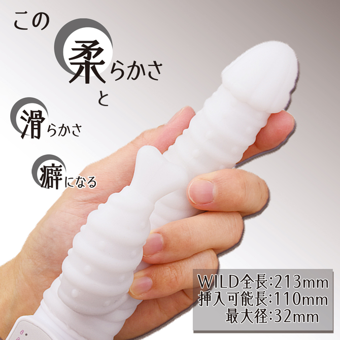 【タイムセール!（期間未定）】WHITE JOKER WILD 商品説明画像4
