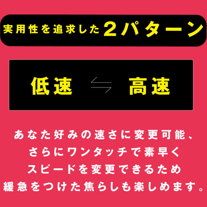 簡単コンパクト高速ピストンマシン　HSP-S[High Speed Piston Strong]     UPPP-121 商品説明画像2