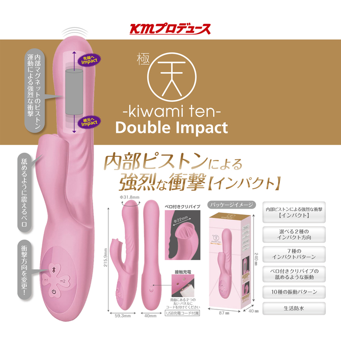 極天-kiwami ten-Double Impact【ダブルインパクト】GODS686 商品説明画像7