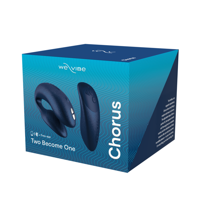 We-Vibe Chorus Cosmic Blue/ウィーバイブ　コーラス　コスミックブルー 商品説明画像1