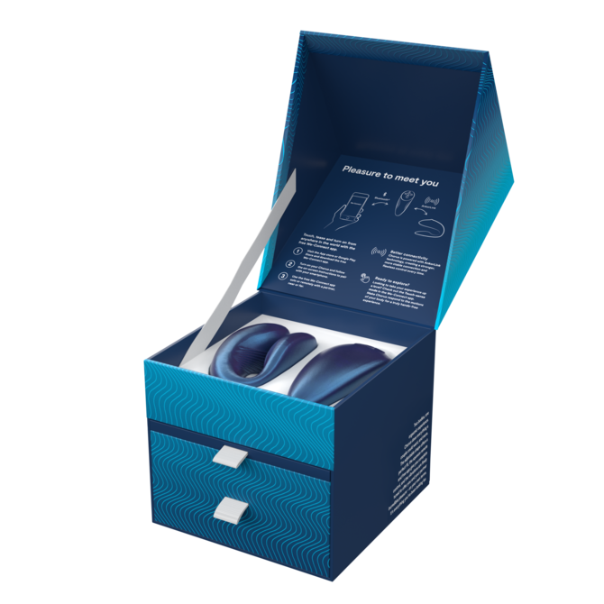 We-Vibe Chorus Cosmic Blue/ウィーバイブ　コーラス　コスミックブルー 商品説明画像3