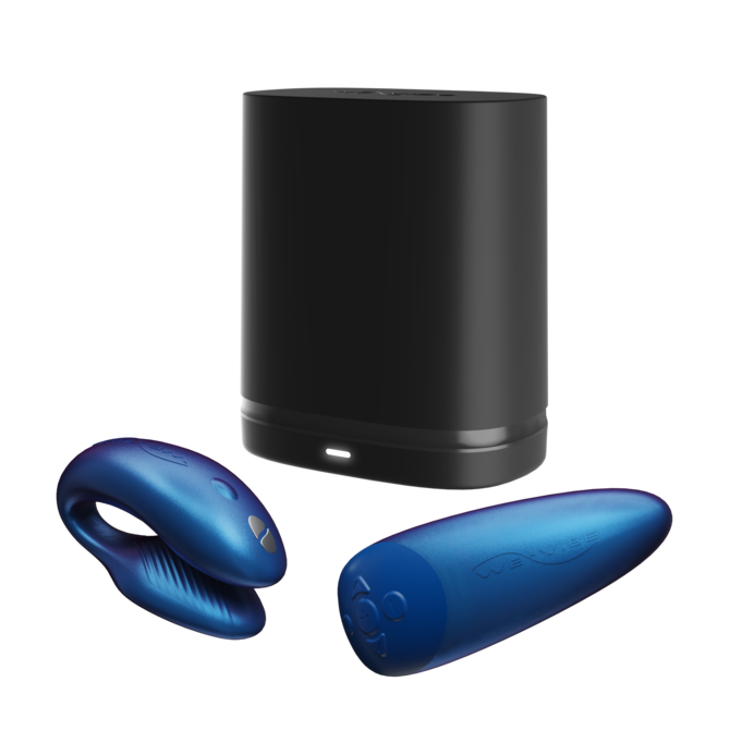 We-Vibe Chorus Cosmic Blue/ウィーバイブ　コーラス　コスミックブルー 商品説明画像7