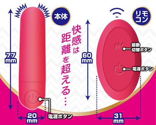 リモートイン　マットピンク 商品説明画像4