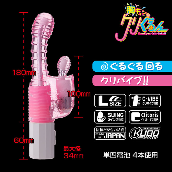 胸キュン　クリぐるん 商品説明画像3