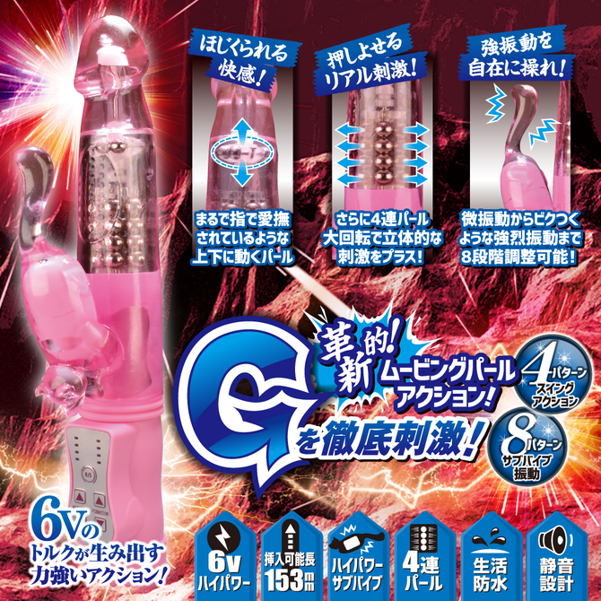 ＳＰ●Ｔ直撃！GAIA　VIBE　ピンク     TBSP-051 商品説明画像2