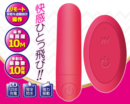 リモートイン　マットピンク　専用オープンショーツ付属 商品説明画像4