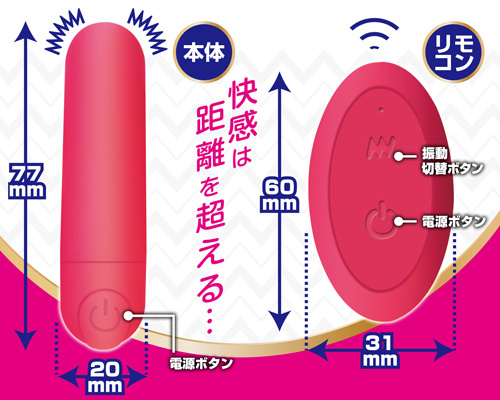 リモートイン　マットピンク　専用オープンショーツ付属 商品説明画像6