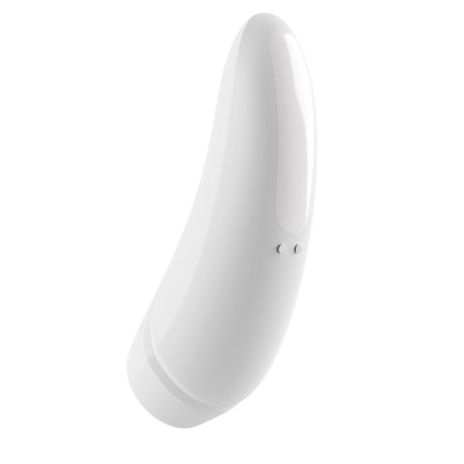 Satisfyer Curvy 1+ white（サティスファイヤーカーヴィ１＋）ホワイト 商品説明画像3