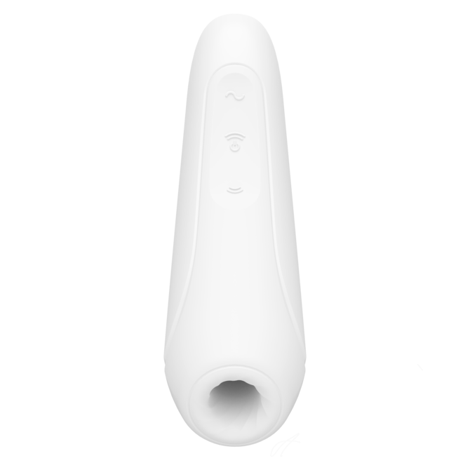 Satisfyer Curvy 1+ white（サティスファイヤーカーヴィ１＋）ホワイト 商品説明画像5