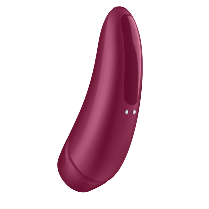 Satisfyer Curvy 1+ Rose Red（サティスファイヤーカーヴィ１＋）ローズレッド 商品説明画像3