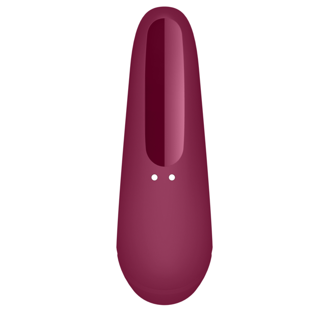 Satisfyer Curvy 1+ Rose Red（サティスファイヤーカーヴィ１＋）ローズレッド 商品説明画像4