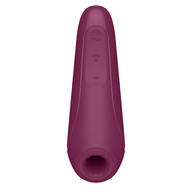 Satisfyer Curvy 1+ Rose Red（サティスファイヤーカーヴィ１＋）ローズレッド 商品説明画像5