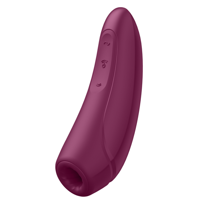 Satisfyer Curvy 1+ Rose Red（サティスファイヤーカーヴィ１＋）ローズレッド 商品説明画像6