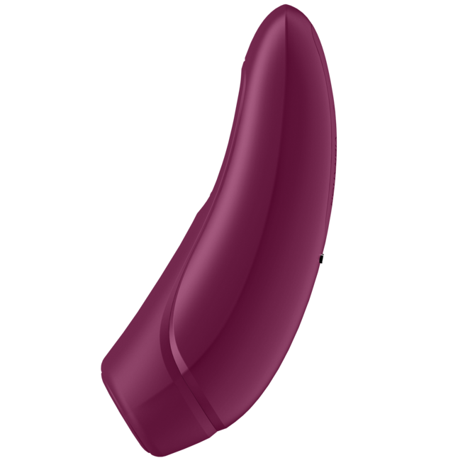 Satisfyer Curvy 1+ Rose Red（サティスファイヤーカーヴィ１＋）ローズレッド 商品説明画像7