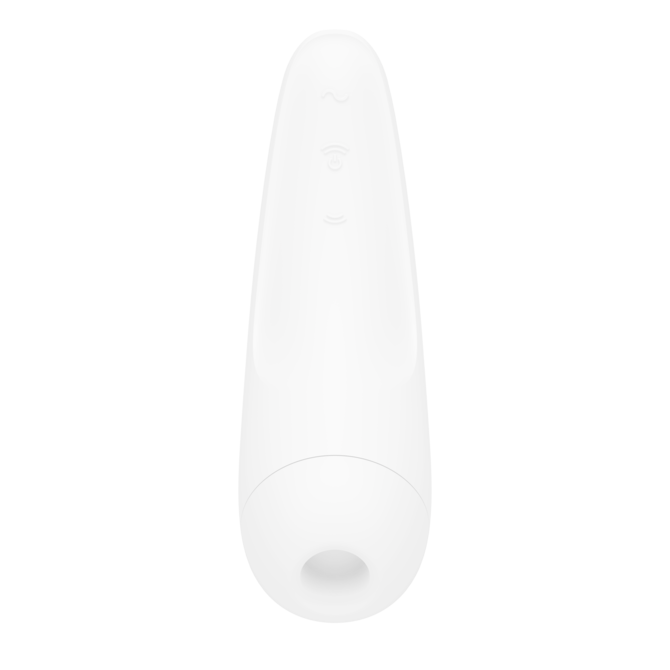 Satisfyer Curvy 2+ white（サティスファイヤーカーヴィ２＋）ホワイト 商品説明画像4