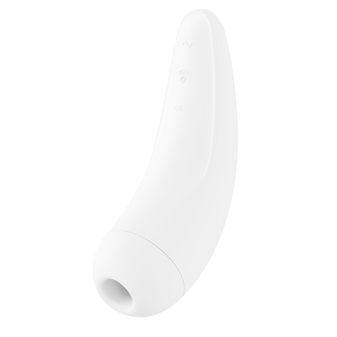 Satisfyer Curvy 2+ white（サティスファイヤーカーヴィ２＋）ホワイト 商品説明画像5