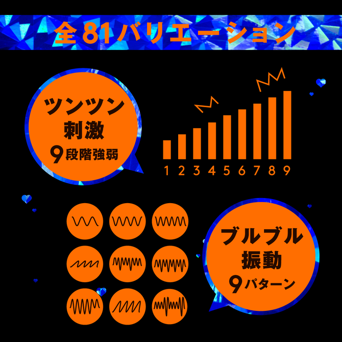 完全防水＿遠隔絶頂　TSUN-TSUN　CUNNI　VIBE［ツンツンクンニバイブ］     UPPP-182 商品説明画像6