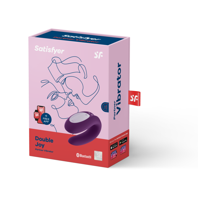 Satisfyer Double Joy / サティスファイヤー ダブルジョイ 商品説明画像7