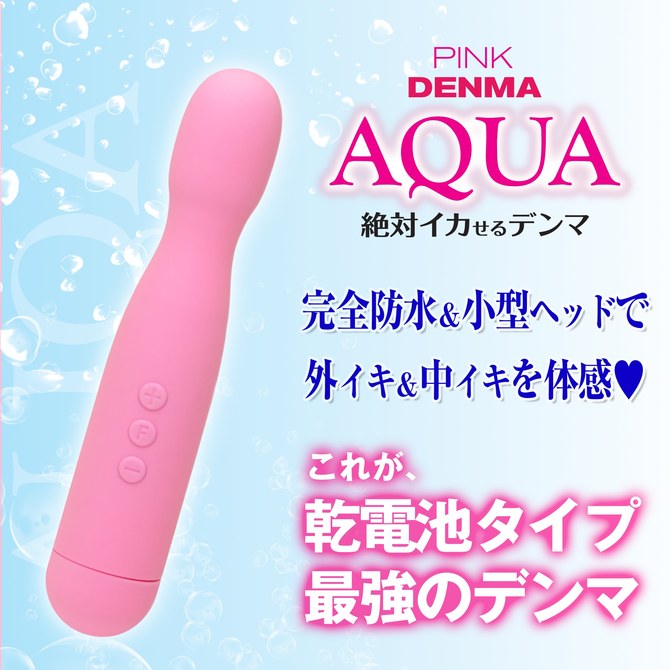 ピンクデンマ アクア2020 ◇ 商品説明画像2