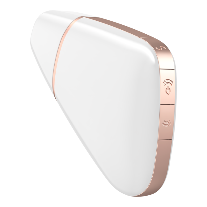 Satisfyer Love Triangle white/ サティスファイヤー ラブトライアングル（ホワイト） 商品説明画像5