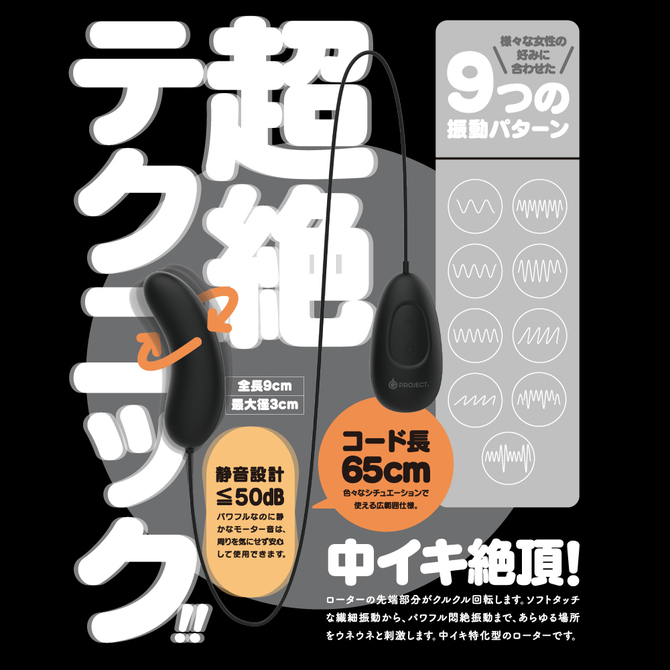 GPRO　BLACK　ROTOR　［ROLLING］     UGPR-180 商品説明画像5