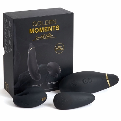 Womanizer ウーマナイザー ゴールデンモーメントコレクション 商品説明画像1
