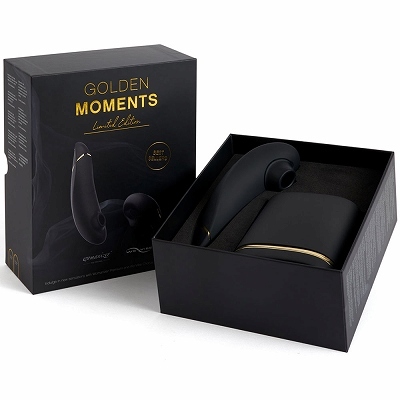 Womanizer ウーマナイザー ゴールデンモーメントコレクション 商品説明画像4