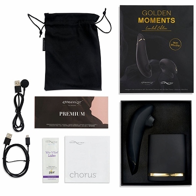 Womanizer ウーマナイザー ゴールデンモーメントコレクション 商品説明画像5