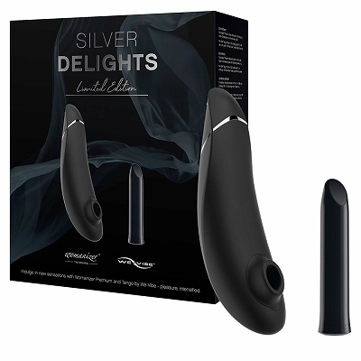 Womanizer ウーマナイザー シルバーディライトコレクション 商品説明画像1