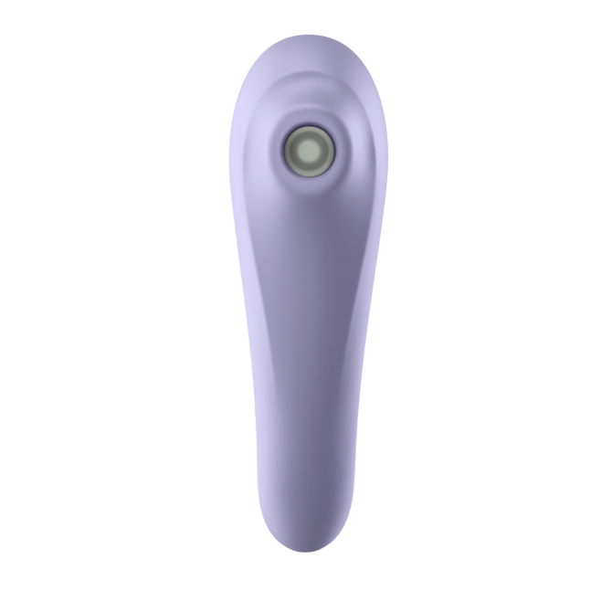 Satisfyer Dual Pleasure Mauve / サティスファイヤー デュアルプレジャー 商品説明画像1