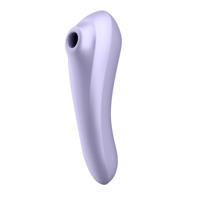 Satisfyer Dual Pleasure Mauve / サティスファイヤー デュアルプレジャー 商品説明画像2