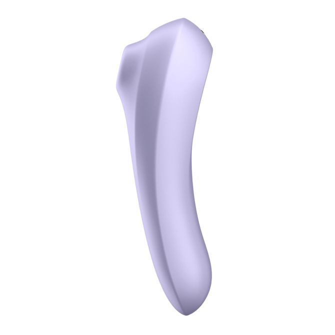 Satisfyer Dual Pleasure Mauve / サティスファイヤー デュアルプレジャー 商品説明画像3