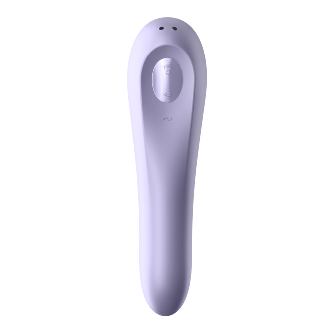 Satisfyer Dual Pleasure Mauve / サティスファイヤー デュアルプレジャー 商品説明画像4