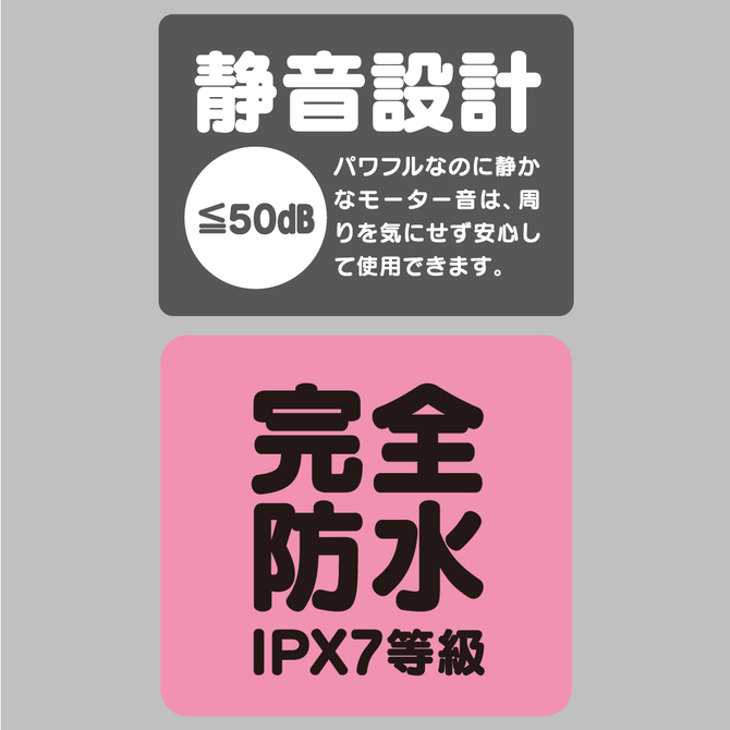 完全防水　GPRO　DENMA　BLACK　mini     UGPR-197 商品説明画像3
