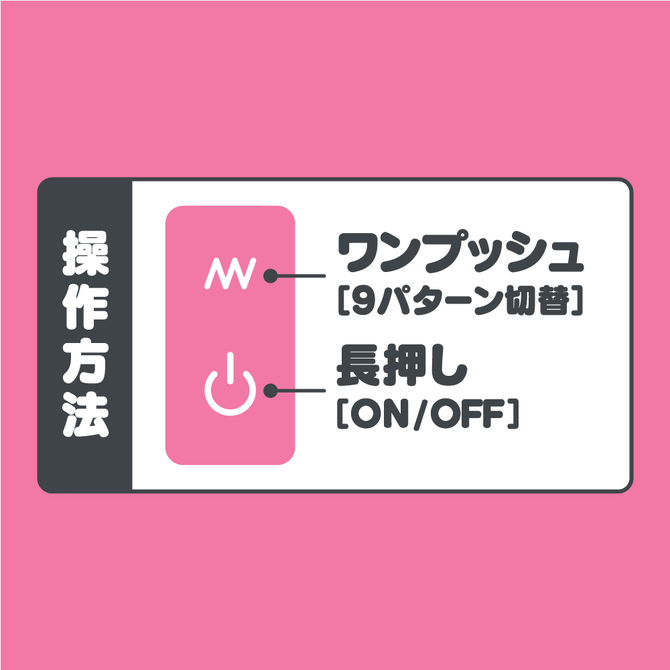 完全防水　GPRO　DENMA　PINK　mini     UGPR-198 商品説明画像6
