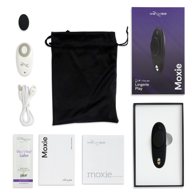 We-Vibe Moxie Black（ウィーバイブ モクシー ブラック） 商品説明画像6