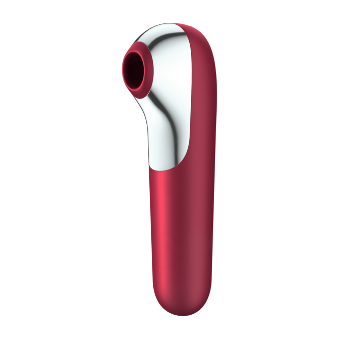 Satisfyer Dual Love Red / サティスファイヤー ラブ　レッド 商品説明画像2