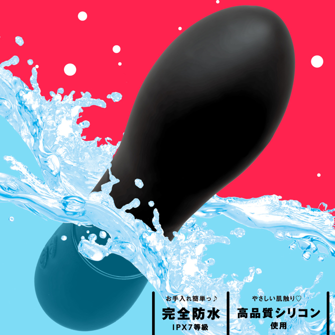 完全防水　LINEAR　PISTON　VIBE　25　［リニアピストンバイブ２５］     UPPP-180 商品説明画像4
