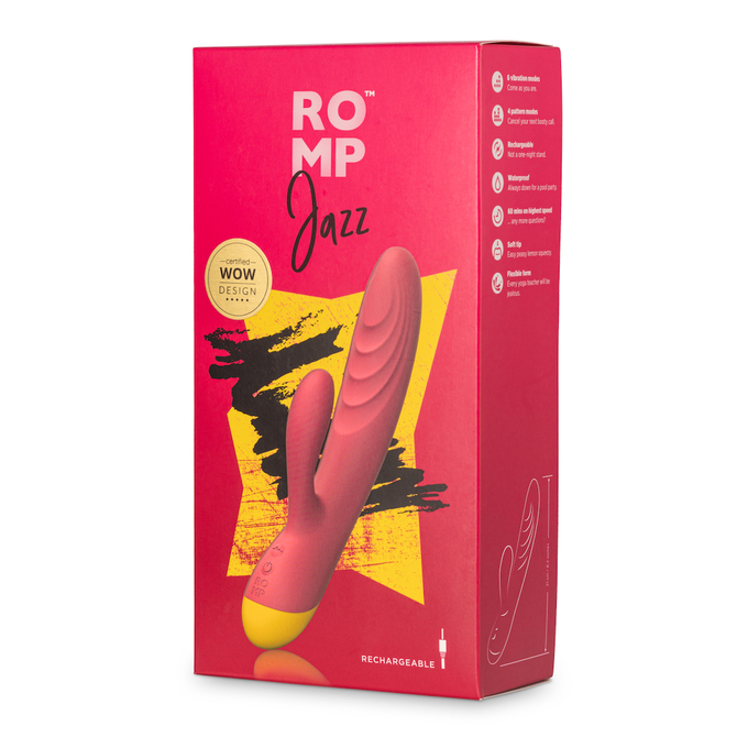 ROMP JAZZ (ロンプ ジャズ) 商品説明画像1