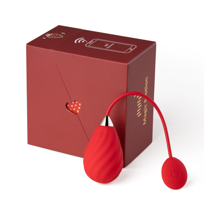 Magic Motion Magic Sundae Red［マジックモーション マジック サンデー レッド］	2MM-RT017 商品説明画像2